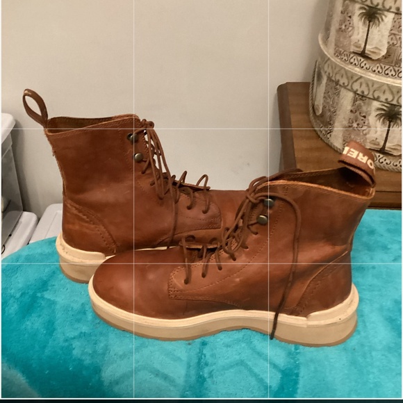 SOREL Lesther Boots Men Sz 8.5